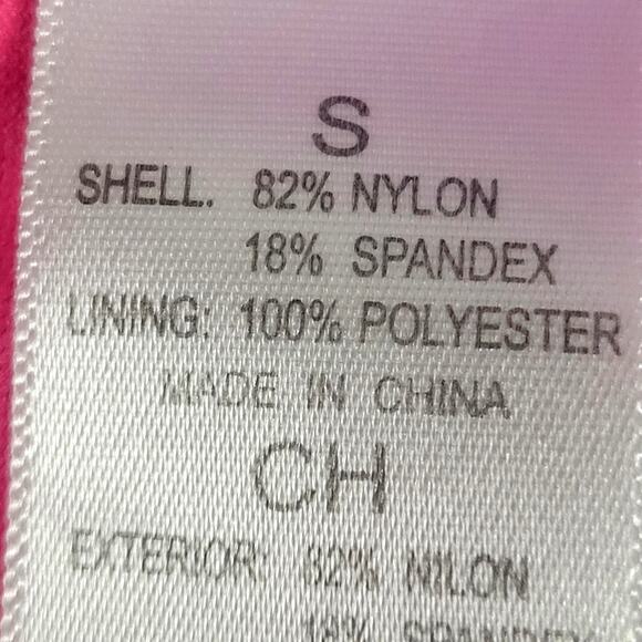 Tahiti‎ Neon Pink Bikini Swimsuit Size S - Picture 5 of 9